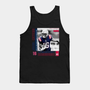 Jakobi Meyers Paper Poster Tank Top